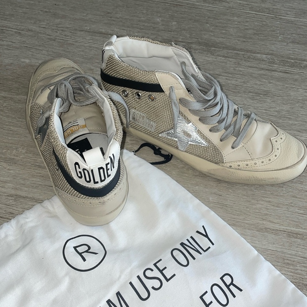 Golden Goose Superstar Midstar Sneakers